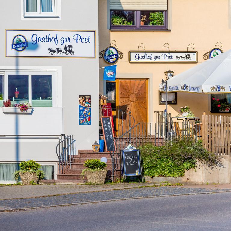 Gasthof Alte Post Falkendorf Esterno foto