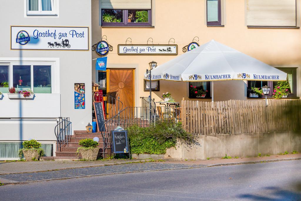 Gasthof Alte Post Falkendorf Esterno foto