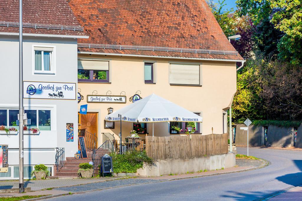 Gasthof Alte Post Falkendorf Esterno foto
