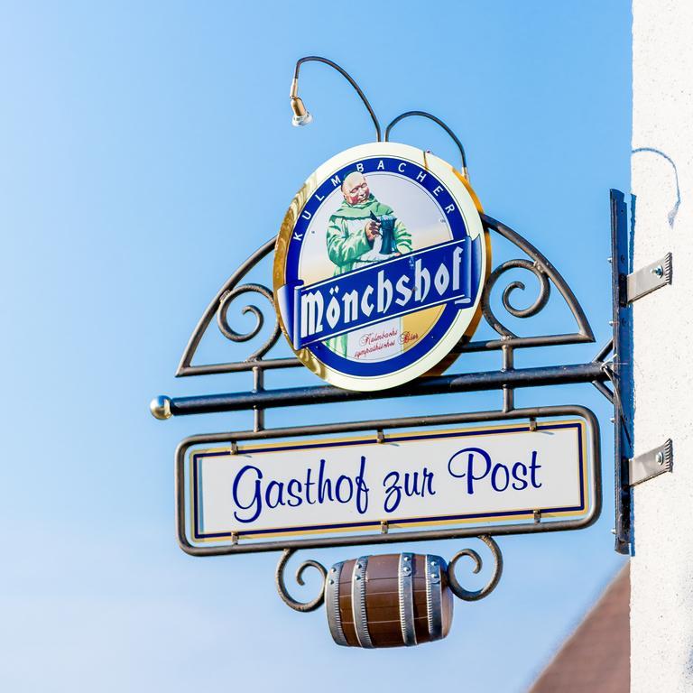 Gasthof Alte Post Falkendorf Esterno foto