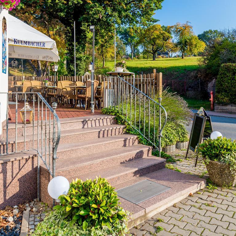 Gasthof Alte Post Falkendorf Esterno foto