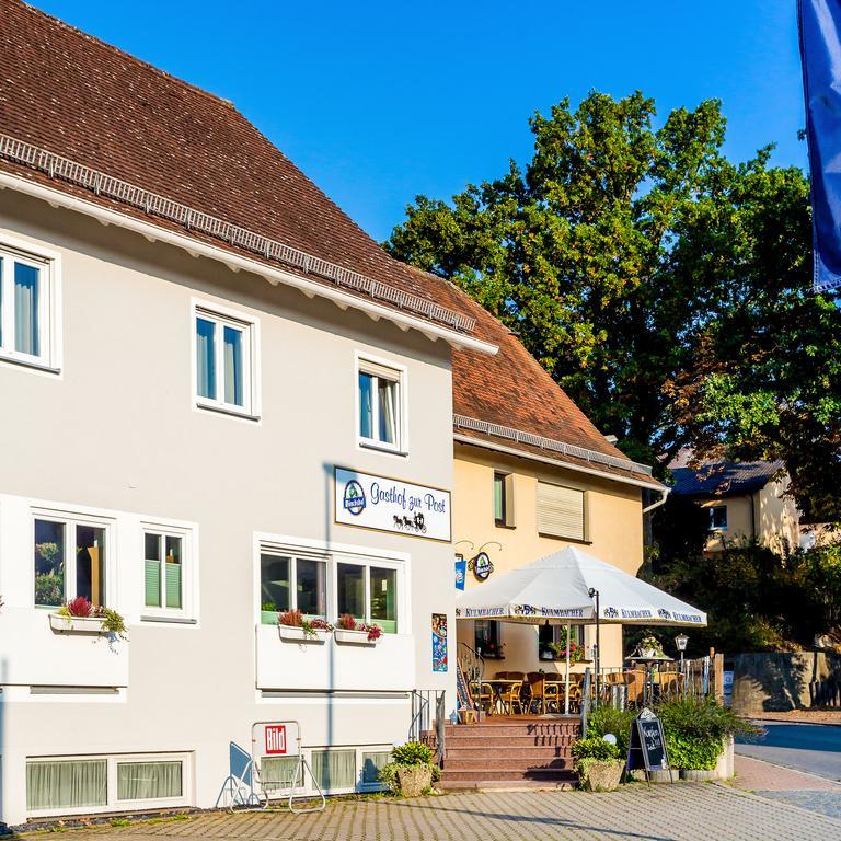 Gasthof Alte Post Falkendorf Esterno foto