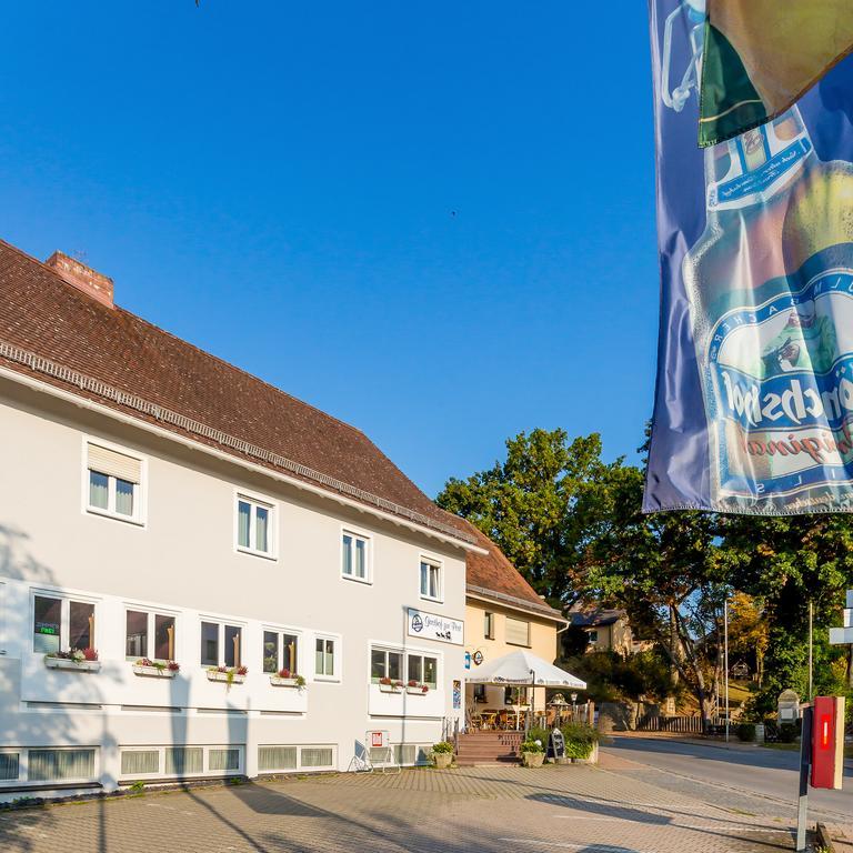 Gasthof Alte Post Falkendorf Esterno foto