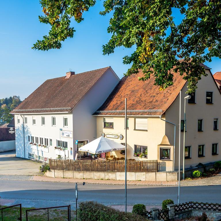 Gasthof Alte Post Falkendorf Esterno foto